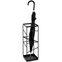 Immokalee Metal Umbrella Stand In Black