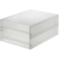 PP 2 Drawer Unit A4 26x37x16cm