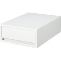 PP Drawer Unit A4 White 26x37x12cm