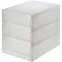 PP 3 Drawer Unit A4 26x37x32.5cm