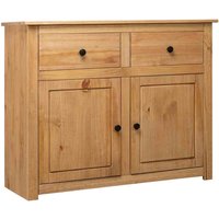 Bury Wooden Sideboard With 2 Doors 2 Drawers In Brown