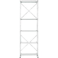 Stainless Steel Unit Shelf ‐ Narrow ‐ Large