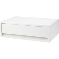 PP Drawer Unit A4 ‐ Wide Shallow ‐ White