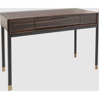 Balta Wooden Dressing Table With 1 Drawer In Ebony