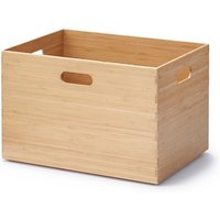 Bamboo Stackable Box, 37 x 26 x 24.5 cm