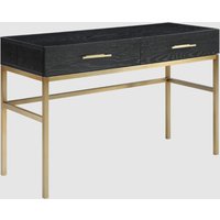 Tulare Wooden Dressing Table With 2 Drawers In Wenge