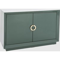 Quarryville High Gloss Sideboard With 2 Doors In Green
