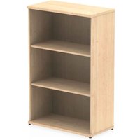 Ingle MFC Home And Office Bookcase With 3 Shelves In Maple