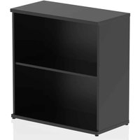 Ingle MFC Home And Office Bookcase With 2 Shelves In Black