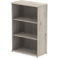 Ingle MFC Home And Office Bookcase With 3 Shelves In Grey Oak