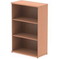 Ingle MFC Home And Office Bookcase With 3 Shelves In Beech