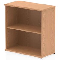Ingle MFC Home And Office Bookcase With 2 Shelves In Oak