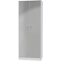 Welcome Padstow 2 Door Tall Double Wardrobe Assembled