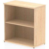 Ingle MFC Home And Office Bookcase With 2 Shelves In Maple