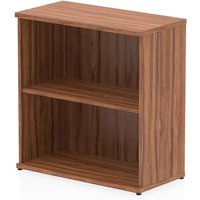 Ingle MFC Home And Office Bookcase With 2 Shelves In Walnut