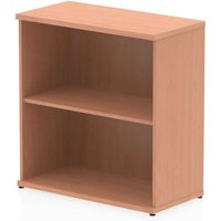 Ingle MFC Home And Office Bookcase With 2 Shelves In Beech