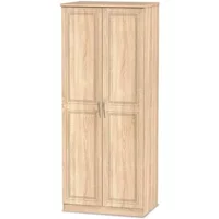 Welcome Dorset 2 Door Double Wardrobe Assembled
