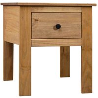 Bury Wooden Bedside Cabinet With 1 Drawer In Brown