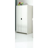 MAMAS PAPAS ROCCO Wardrobe White Functional and Stylish Nursery Storage