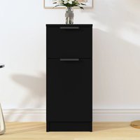 Baina Wooden Chest Of 3 Drawers - Black