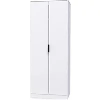 Welcome Diego 2 Door Tall Double Wardrobe Assembled