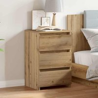 Smyrna Wooden Chest Of 3 Drawers - Artisan Oak