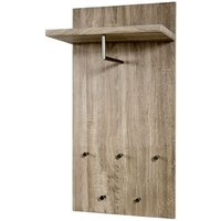 Myers Wooden Coat Rack In Oak