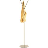 Glasgow Steel Coat Stand In Green