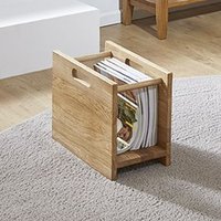 Maricopa Wooden Magazine Rack In Oak