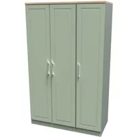 Welcome Kent 3 Door Triple Wardrobe Assembled