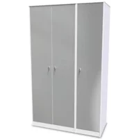 Welcome Padstow 3 Door Tall Triple Wardrobe Assembled