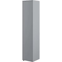 Clarion Wooden Storage Cabinet With 1 Door In Grey