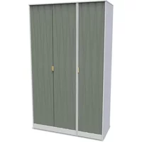 Welcome Las Vegas 3 Door Tall Triple Wardrobe Assembled