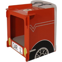Kidsaw Racing Car Bedside Bedside Chest