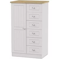 Welcome Vienna Childrens Small Wardrobe Assembled
