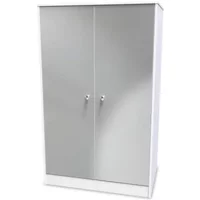 Welcome Padstow Childrens Small 2 Door Wardrobe Assembled