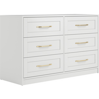 LPD Furniture Austen Chest White Drawer Chest