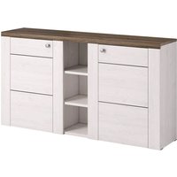 Leon Wooden Sideboard With 2 Doors In Sibiu Larche Oak