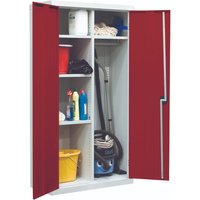 Utility Cupboards - 900mm - Green