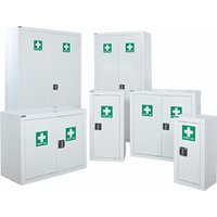 First Aid Storage Cupboards - 1800x900x460mm