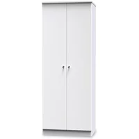 Welcome Lumiere 2 Door Double Wardrobe Assembled