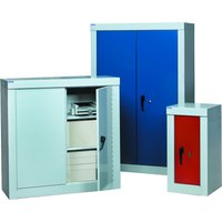 Security Cupboards - Green - 1800x900x460mm