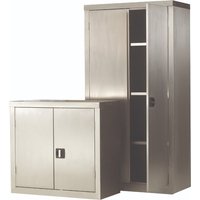 Stainless Steel Cupboards - 1800x1200x460mm