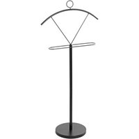 Brela Metal Valet Stand In Black