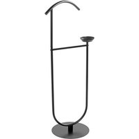 Cairns Metal Valet Stand In Black