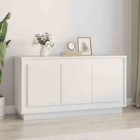 Elkin Wooden Sideboard With 3 Doors In White
