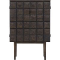 Layton Solid Wood Sideboard With 2 Doors In Light Oak