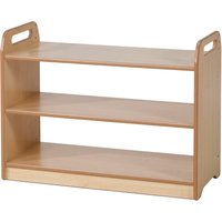 Millhouse Early Years Open Wooden Storage Unit