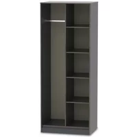 Welcome Shanghai Open Shelf Wardrobe Assembled