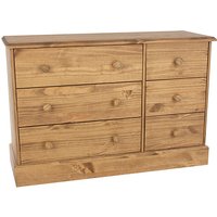 Calixto Wooden Chest Of 6 Drawers In Oak